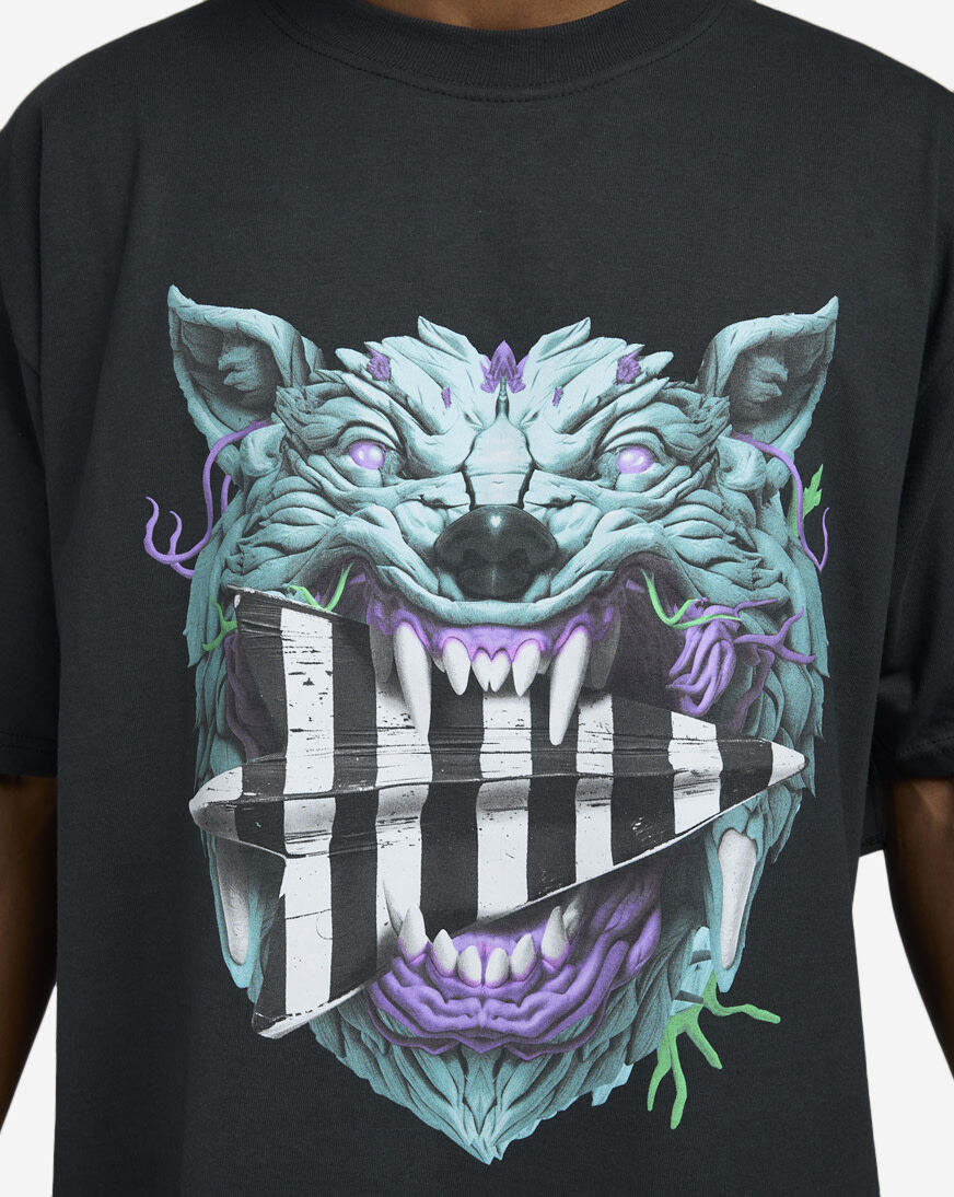 Shop Paper Planes Mad Wolf Tee 200424-WAS grey | SNIPES USA