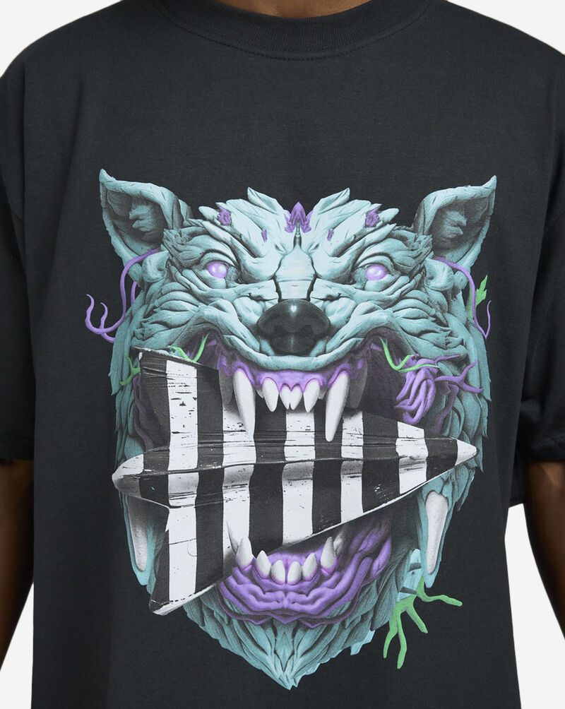 Paper Planes Mad Wolf Tee 200424-WAS Grey 3