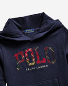 Kids' Plaid-Logo Fleece Hoodie