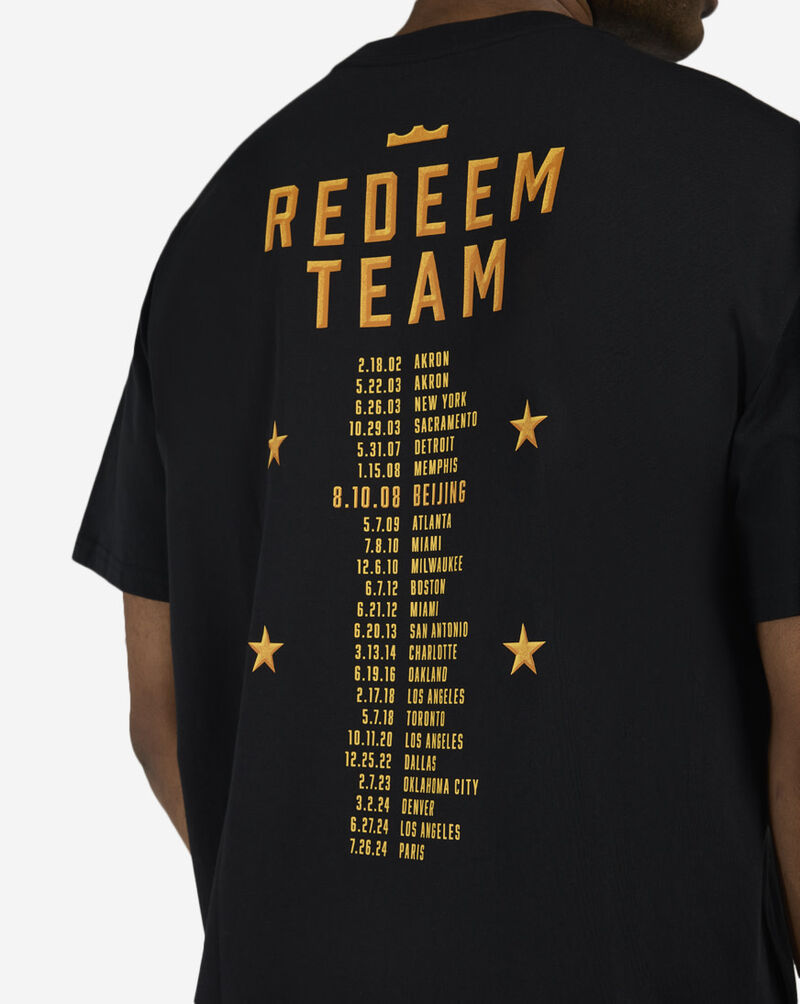 Nike LeBron "Out For Redemption" Basketball T-Shirt IH8562-045 Black 3