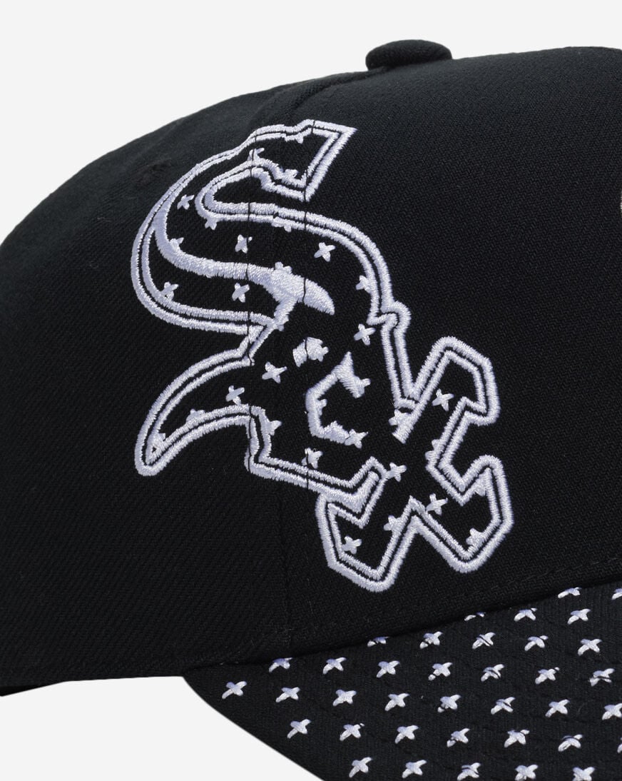 Shop Mitchell Ness Chicago White Sox Pro Pinch Triple Logo
