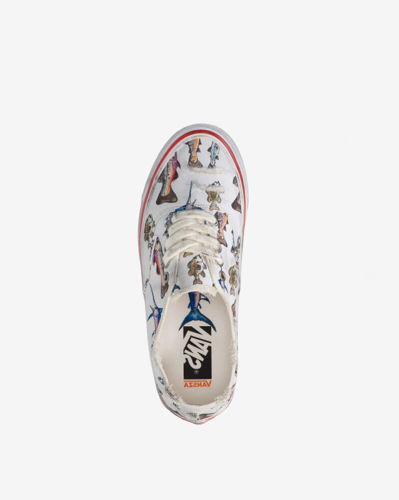Vans VANSZA Authentic Kickdown VN00115AWHT White 5