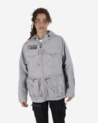 Smoke Rise Nylon Utility Jacket  WW23582SNZ- GRY Grey 1