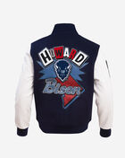 PRO STANDARD Howard University Homecoming Varsity Jacket CHW671562-MNW Blue 2
