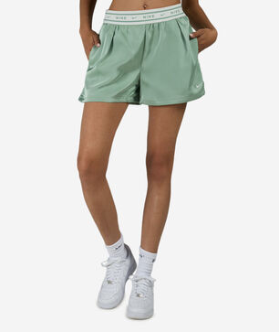 NSW Loose Mid-Rise Satin Shorts