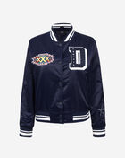 PRO STANDARD Dallas Cowboys Mash Up Rib Satin Jacket FDCU42387-MDN Blue 1