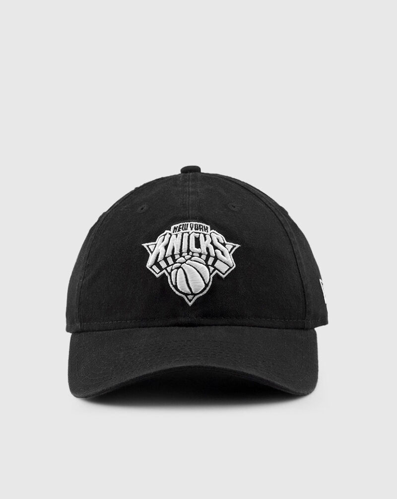 New Era New York Knicks Core Classic Dad Cap 11551544 Black 2