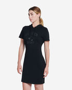 Bodycon Logo Hoodie Dress