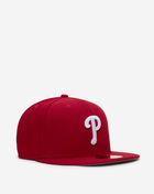 New Era 59Fifty Philadelphia Phillies Core Fitted Hat 60399194 Red 1