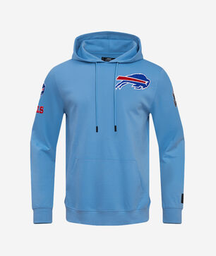 Buffalo Bills Classic Chenille Double Knit Pull Over Hoodie