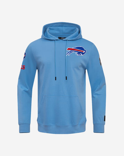 Buffalo Bills Classic Chenille Double Knit Pull Over Hoodie