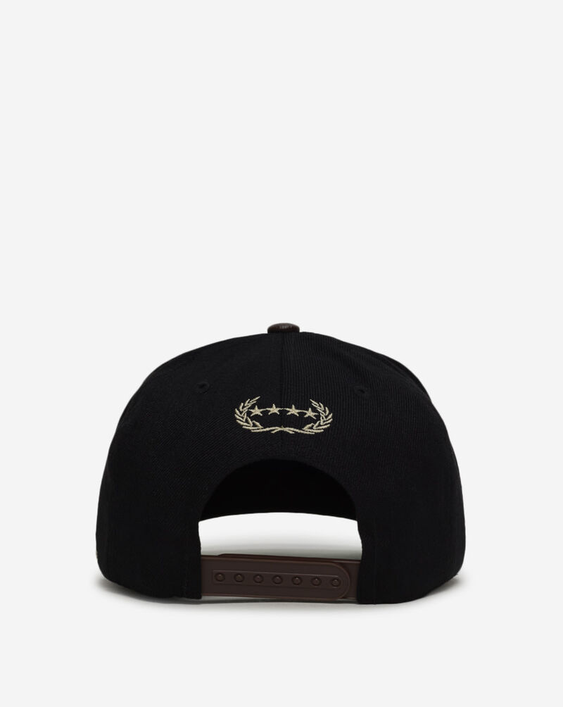 Field Grade No F Given Wool Leather Trucker Hat 1006034 Black 3
