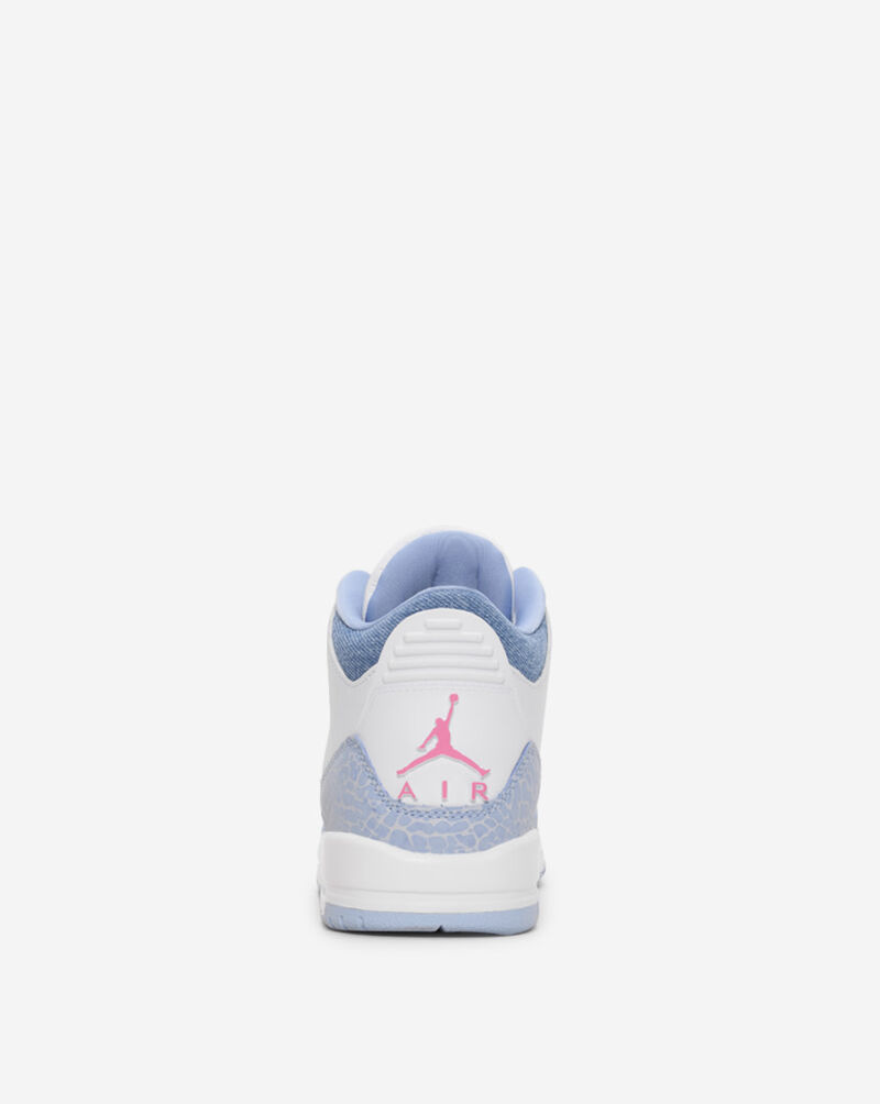 Jordan Big Kids' Air Jordan 3 Retro HQ0784-101 White 5