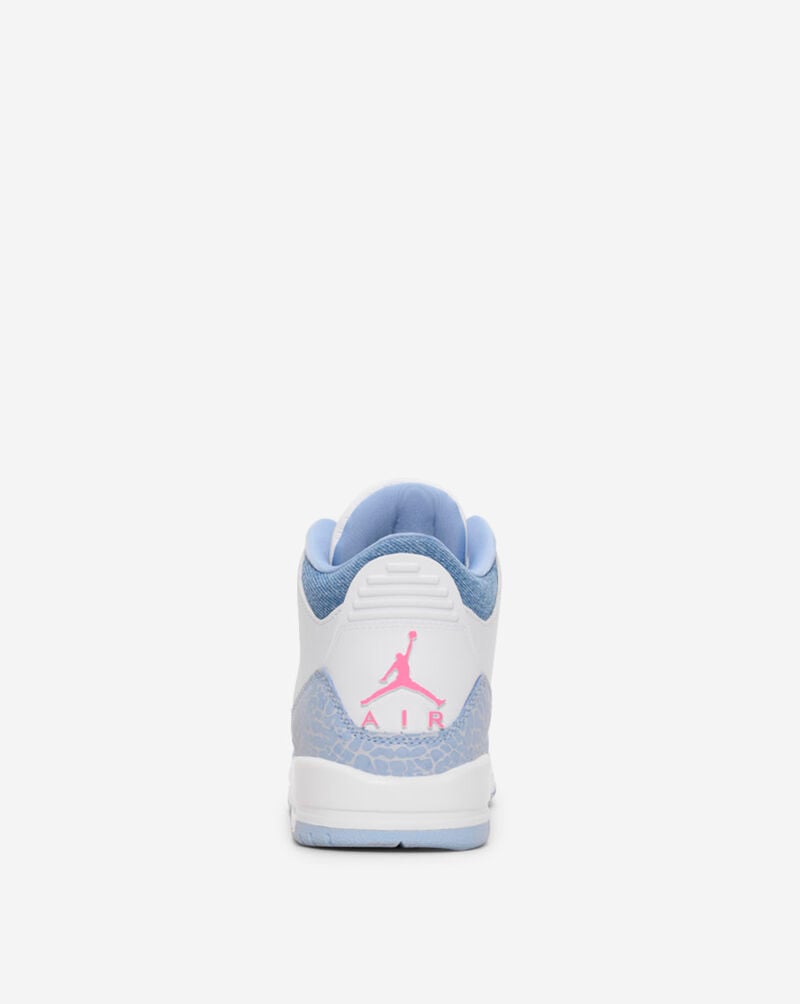 Jordan Big Kids' Air Jordan 3 Retro HQ0784-101 White 5