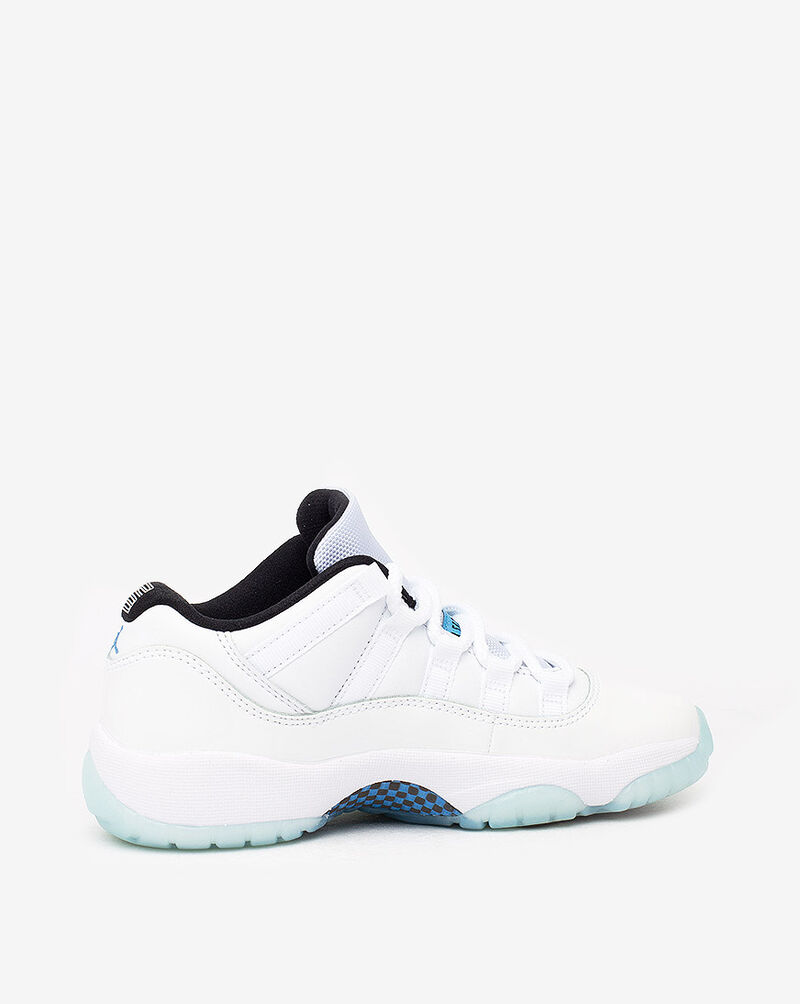 Jordan Grade School Retro Air Jordan 11 Low 528896-117 White 3