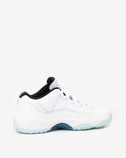 Jordan Grade School Retro Air Jordan 11 Low 528896-117 White 3
