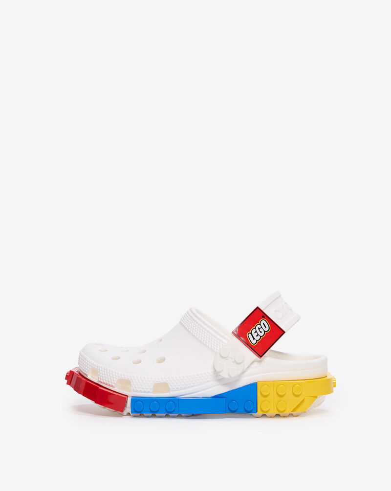 Crocs Pre-School LEGO Creativity Clog 211874-100 White 1