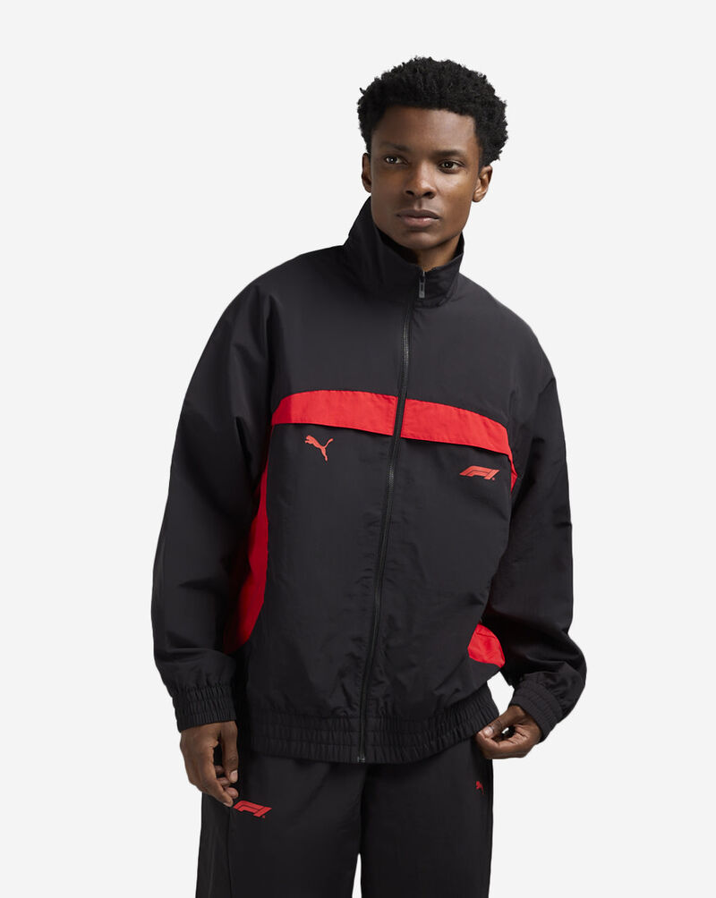 Puma F1 Statement Edition Track Jacket 62712801 Black 1
