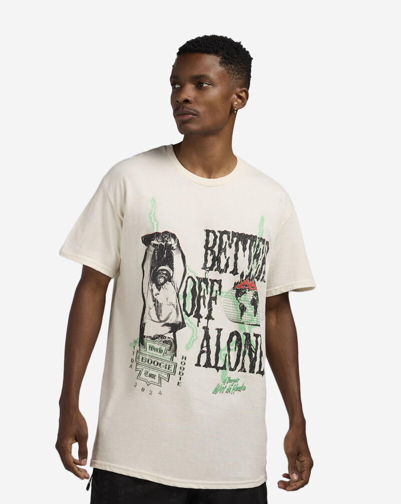 Graphic Tees Better Off Alone Tee BWH148208 White 1