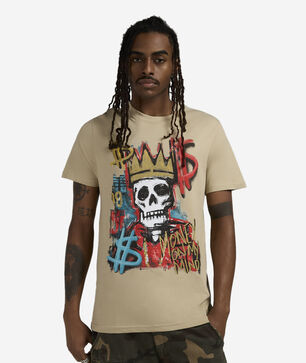 Money Mind Skull Tee