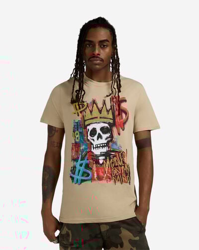 Money Mind Skull Tee