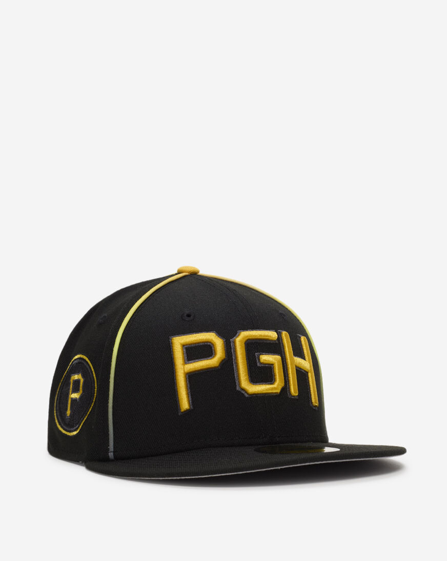 Shop New Era 59Fifty Pittsburgh Pirates City Connect Fitted Hat