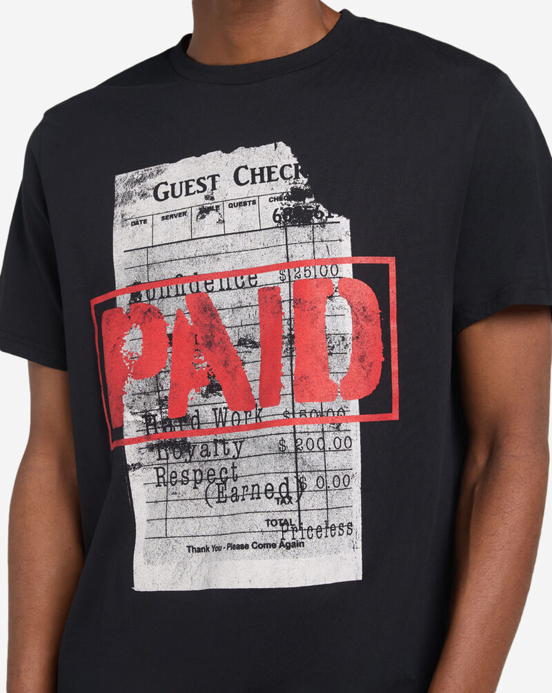 Urban Classics Paid Tee MTUS735-US-00007 Black 3
