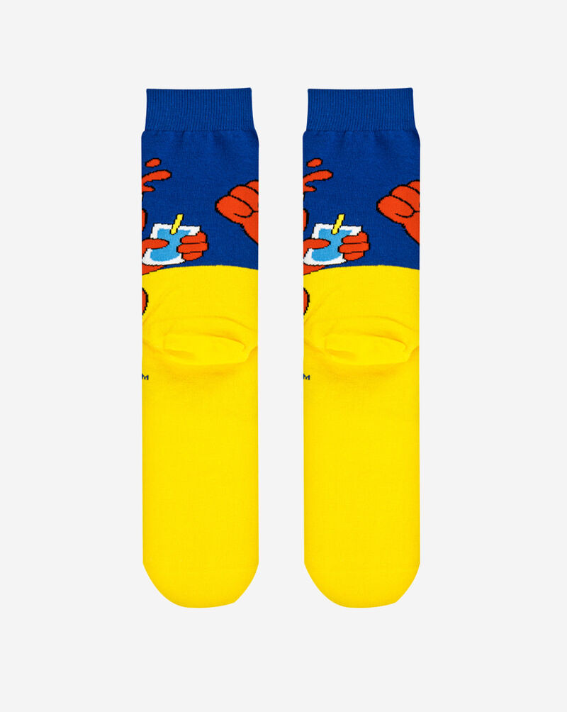 Odd Sox Kool-Aid Man Crew Socks (L) 31034MONCD Multi 4