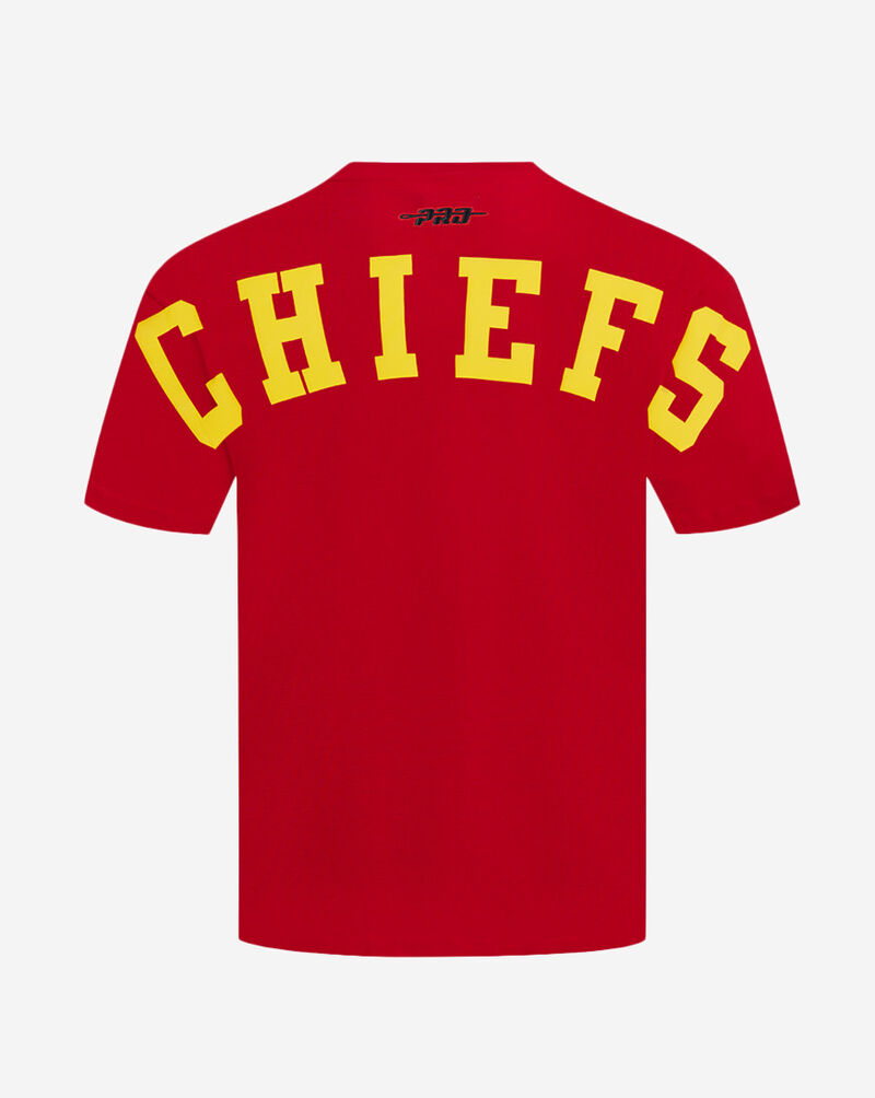 PRO STANDARD Kansas City Chiefs Wingspam Drop Shoulder Tee FKC1410487-RED Red 3
