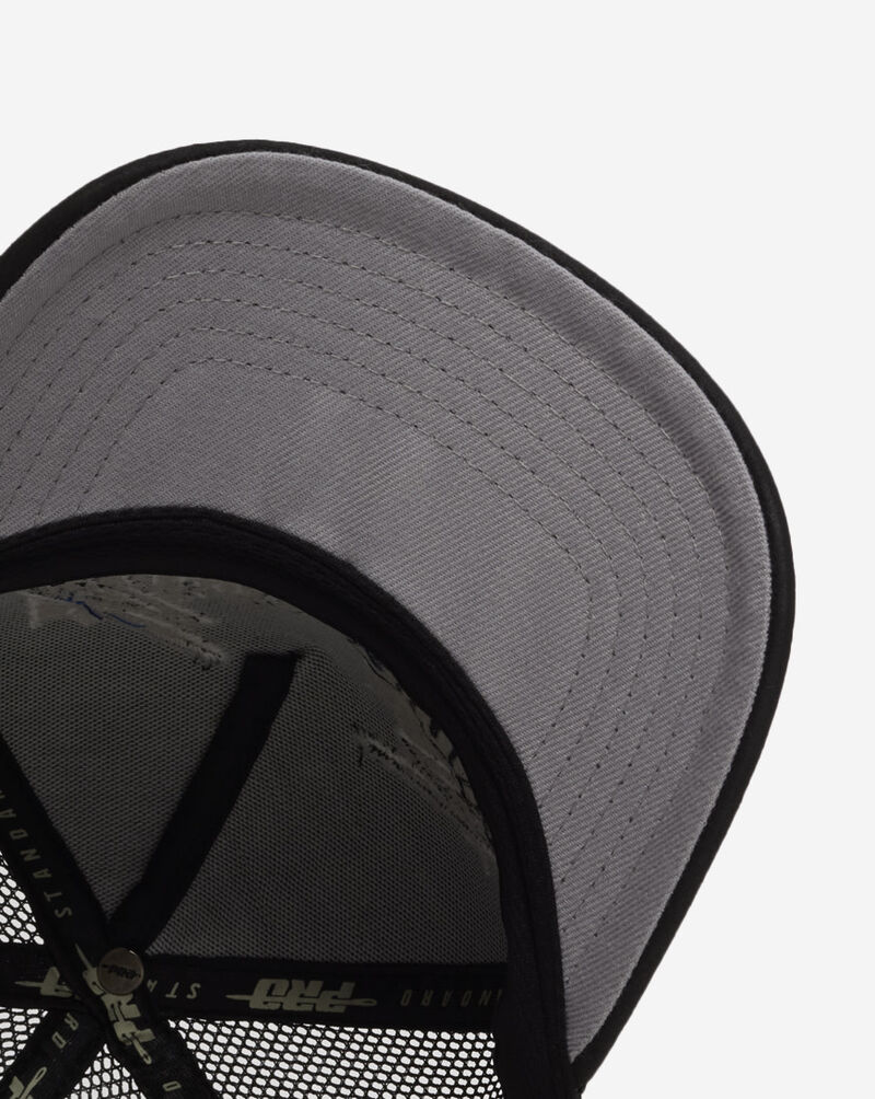 PRO STANDARD Boston Red Sox Breakout Wool Blend Pro Pinch Snapback Hat LBR7316322-BLK Black 4