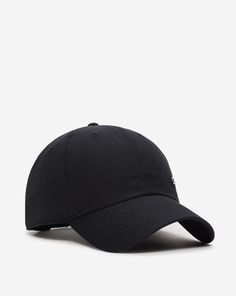 Nike Dri-FIT Club Unstructured Metal Swoosh Cap FB5372-010 Black 1