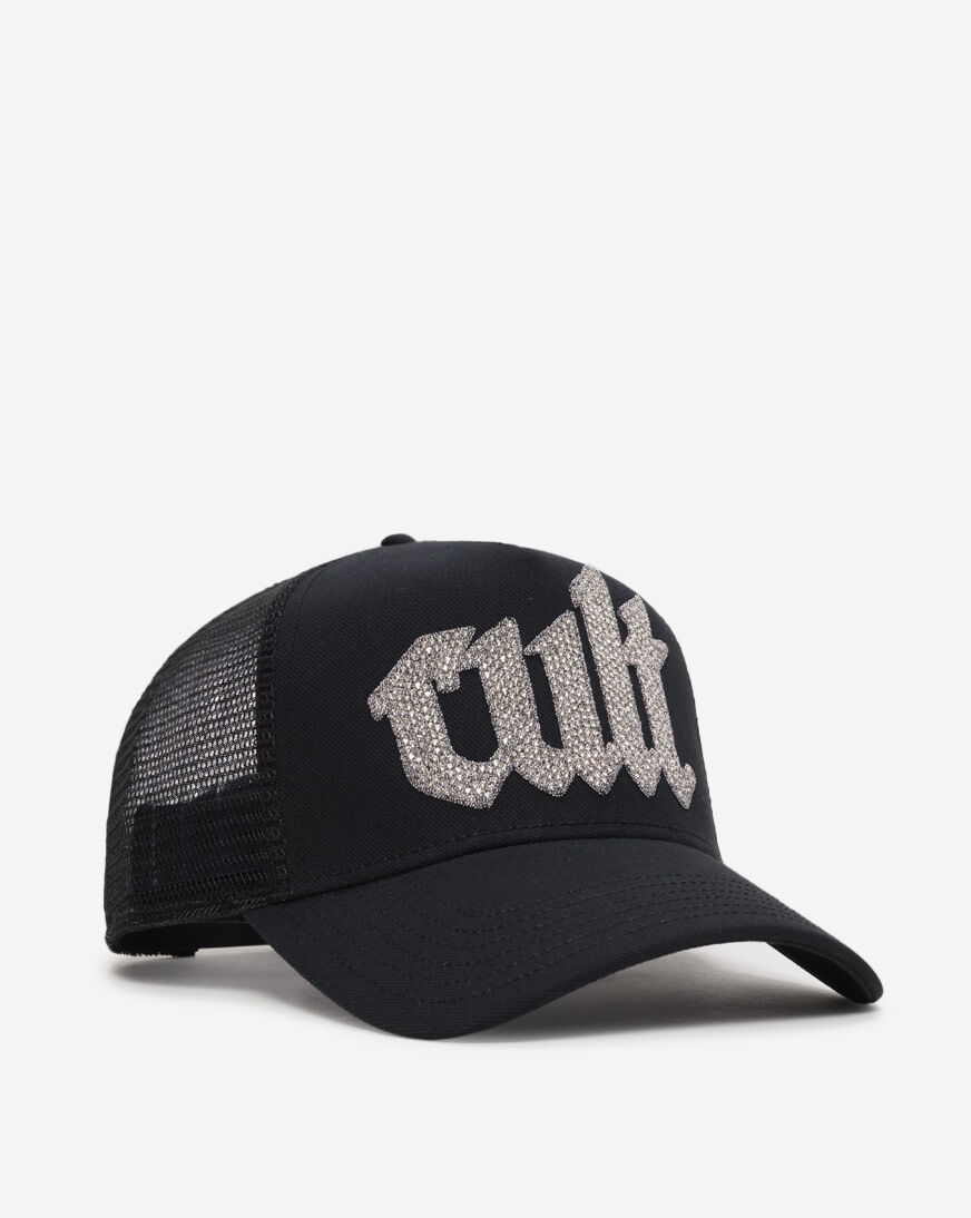 Shop Cult of Individuality Crystal Cult Script Logo Hat 625AC