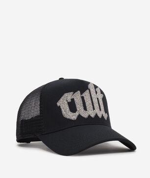 Crystal Cult Script Logo Hat