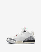 Jordan Pre-School Air Jordan 3 Retro DM0966-100 White 1