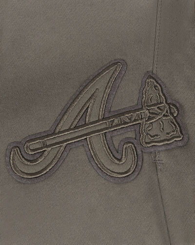 Atlanta Braves Neutral Fleece Sweatpant