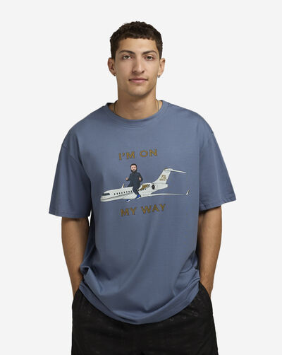 On My Way Jet Tee