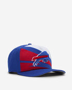 New Era 9Fifty Buffalo Bills Retro A-Frame Snapback Hat 60974180 Blue 1