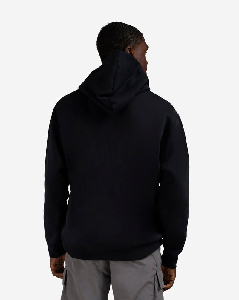 Jordan AJ5 Fire Red Hoodie IQ6967-010 Black 2