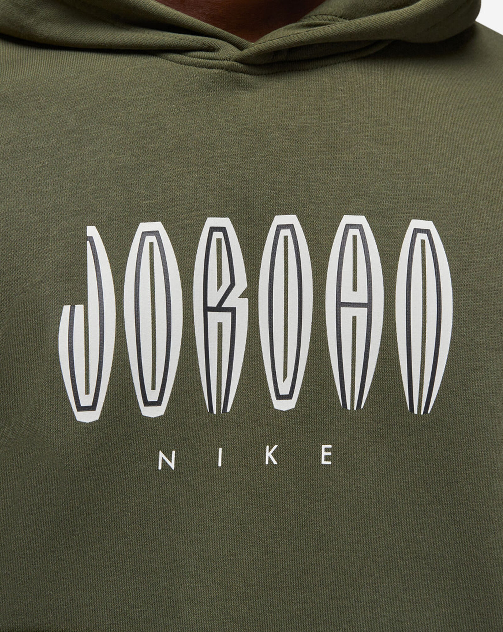 Shop Jordan Jordan Flight Remix Hoodie DQ7559-325 green | SNIPES USA