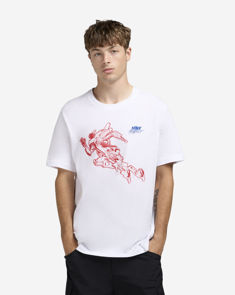 Nike Mecha  Graphic Tee HQ9166-100 White 1