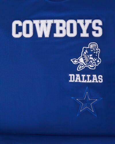 Dallas Cowboys Retro Classic Double Knit Tee Dallas Cowboys Retro Classic Double Knit Tee