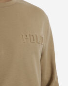 Long-Sleeve Waffle Thermal Crew