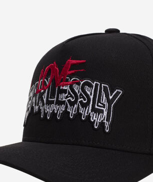 Love Fearlessly Vamp Twill Trucker Hat