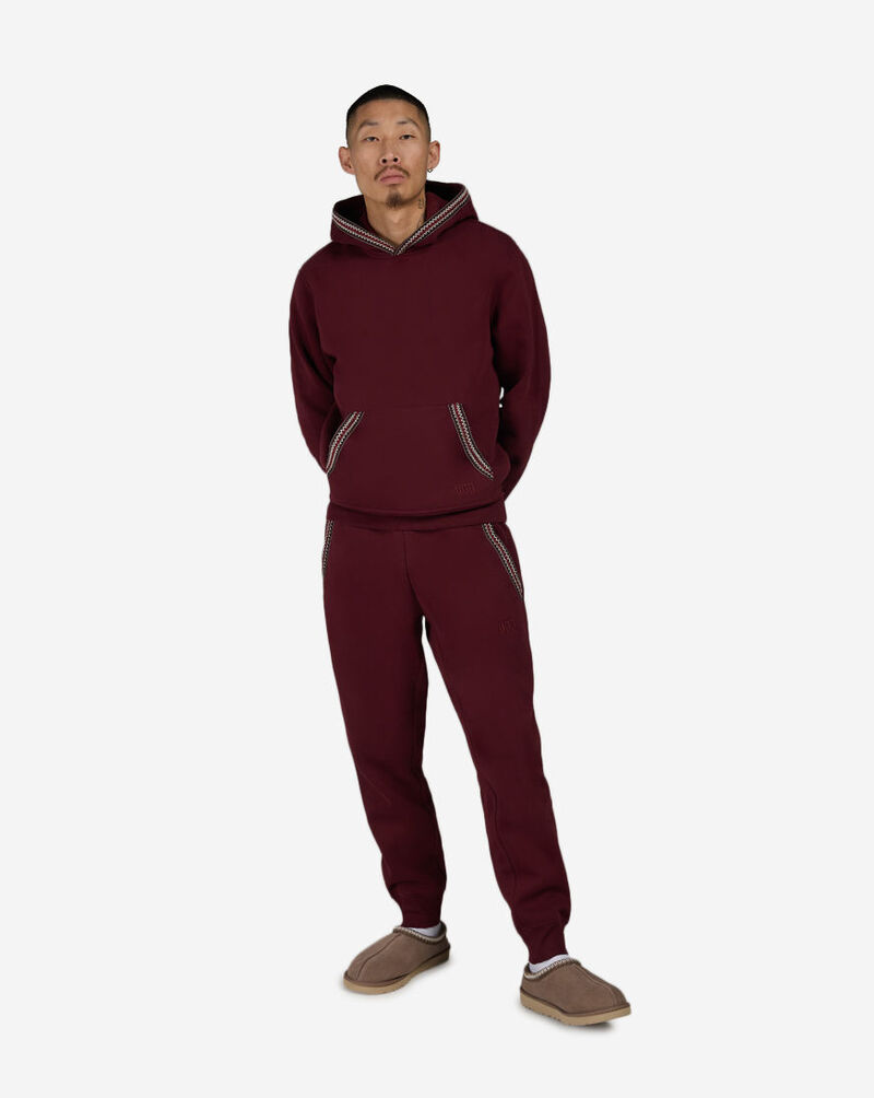 UGG Tasman Hoodie 1147090-WGRP Red 4
