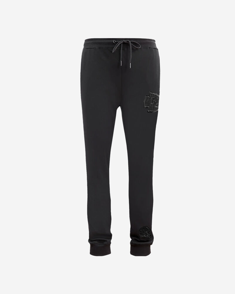 PRO STANDARD Kansas City Chiefs Triple Black Double Knit Jogger FKC4410200-3BK Black 1
