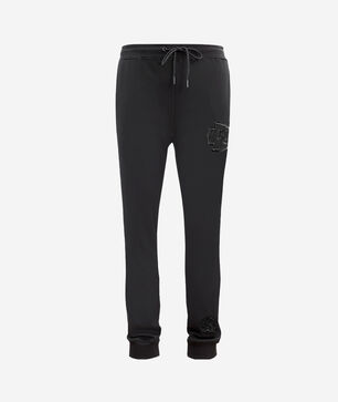 Kansas City Chiefs Triple Black Double Knit Jogger