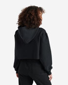 Reverse Weave Cropped Hoodie