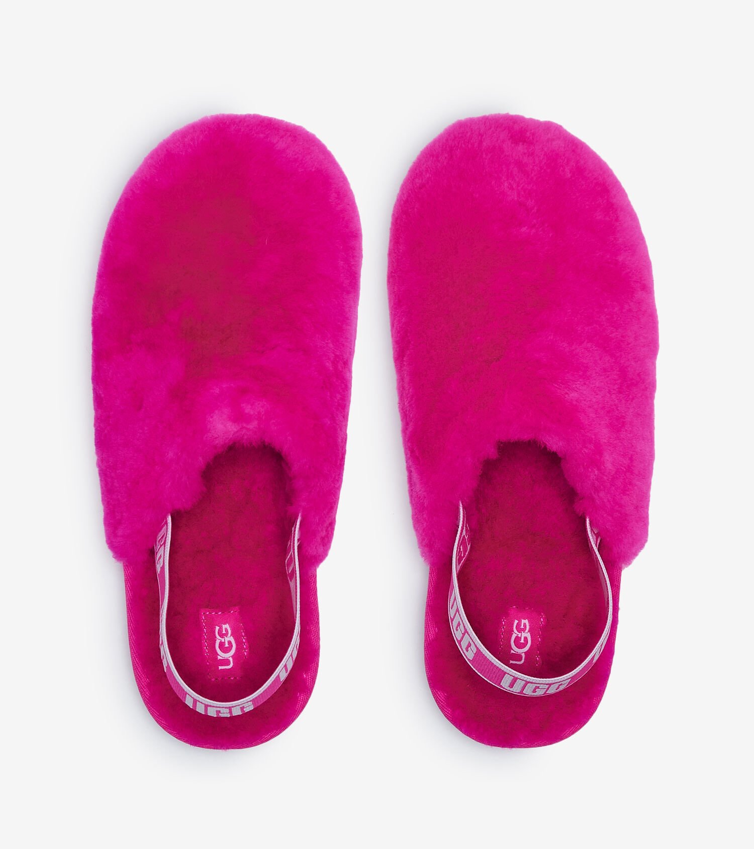 Ugg fluffette best sale pink