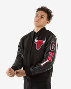 Chicago Bulls Logo Varsity Jacket