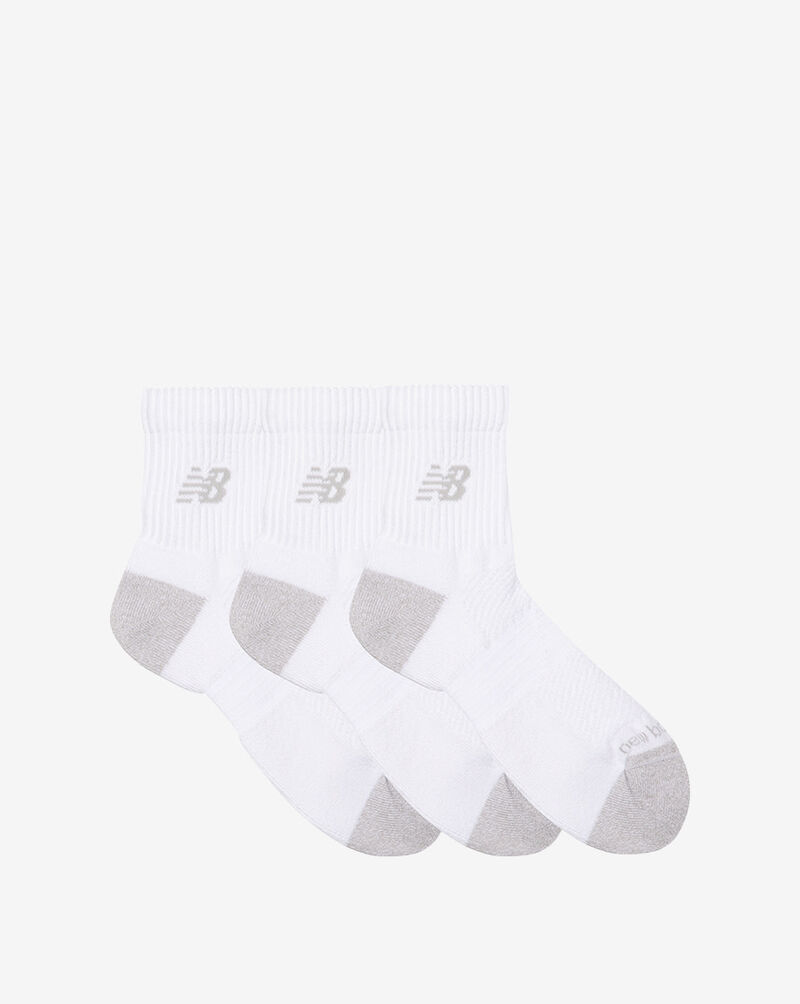 New Balance Active Quarter Socks 3 Pack LAS35204-WT Multi 3